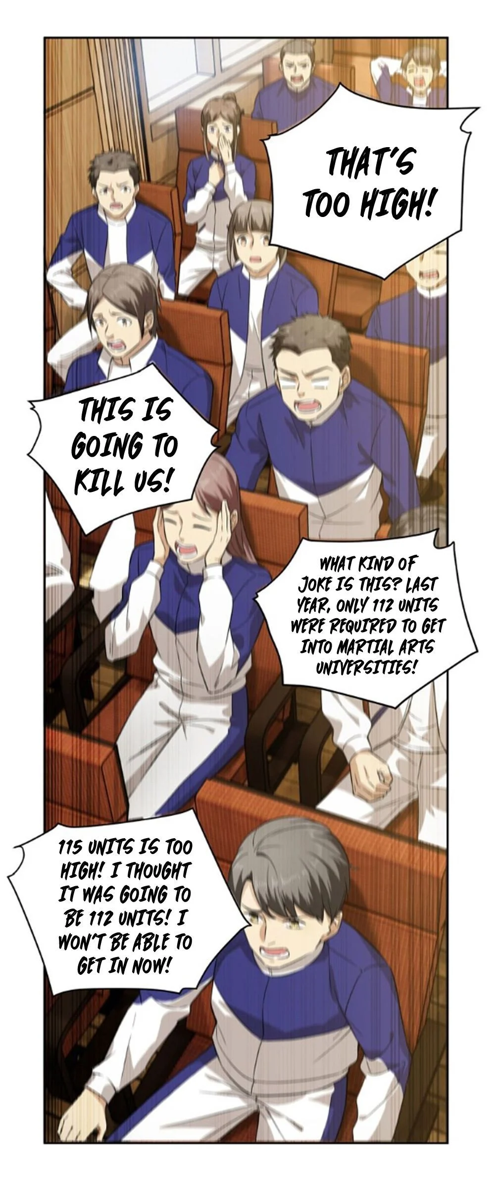 Read Global Martial Arts EN Manga Online