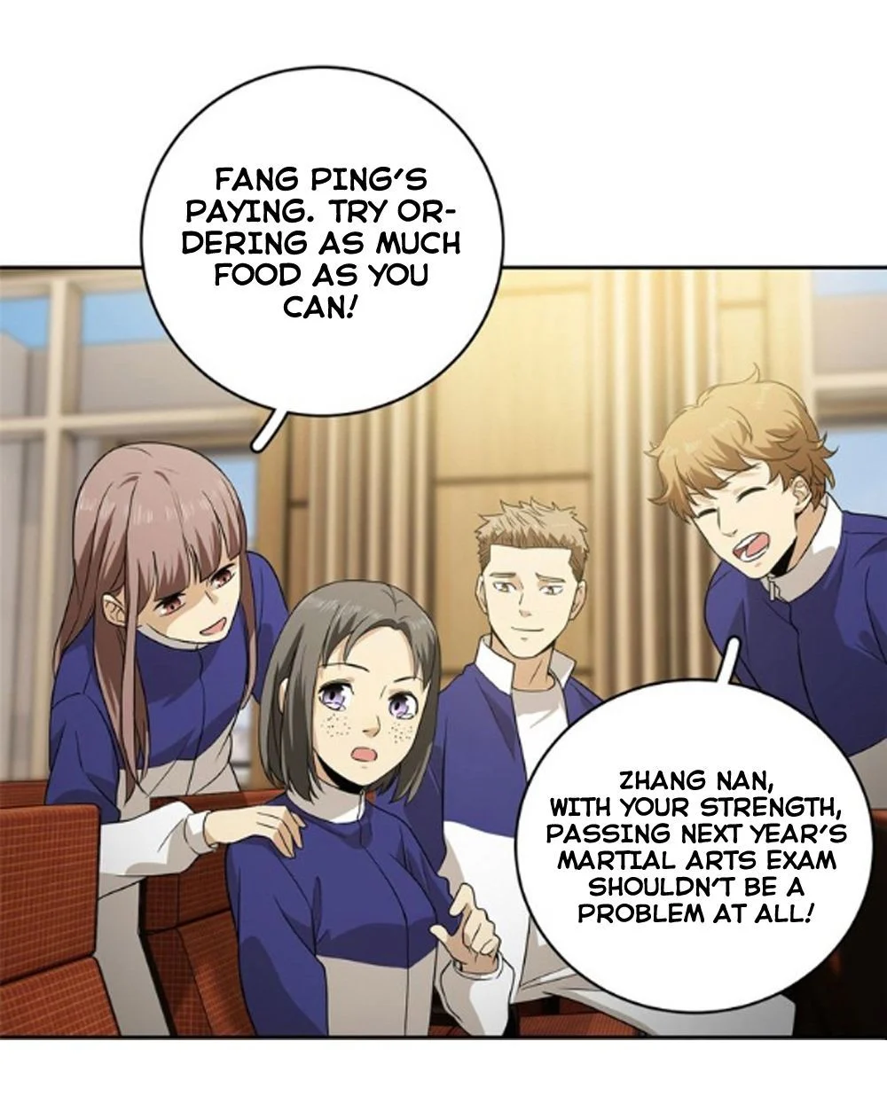Read Global Martial Arts EN Manga Online
