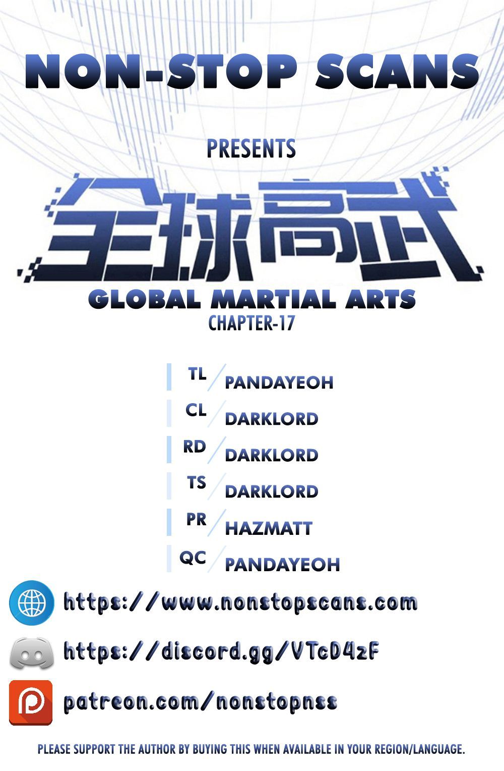 Read Global Martial Arts EN Manga Online