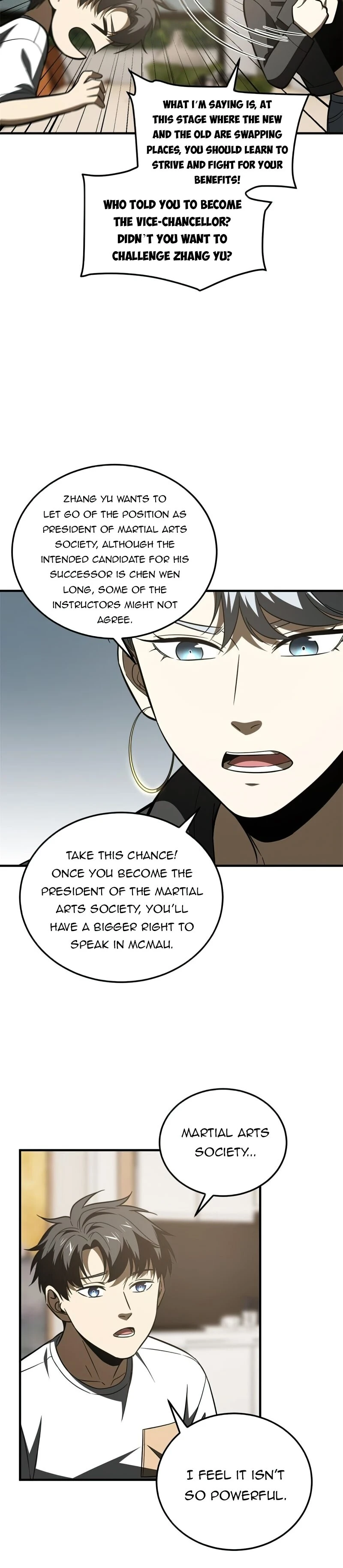 Read Global Martial Arts EN Manga Online