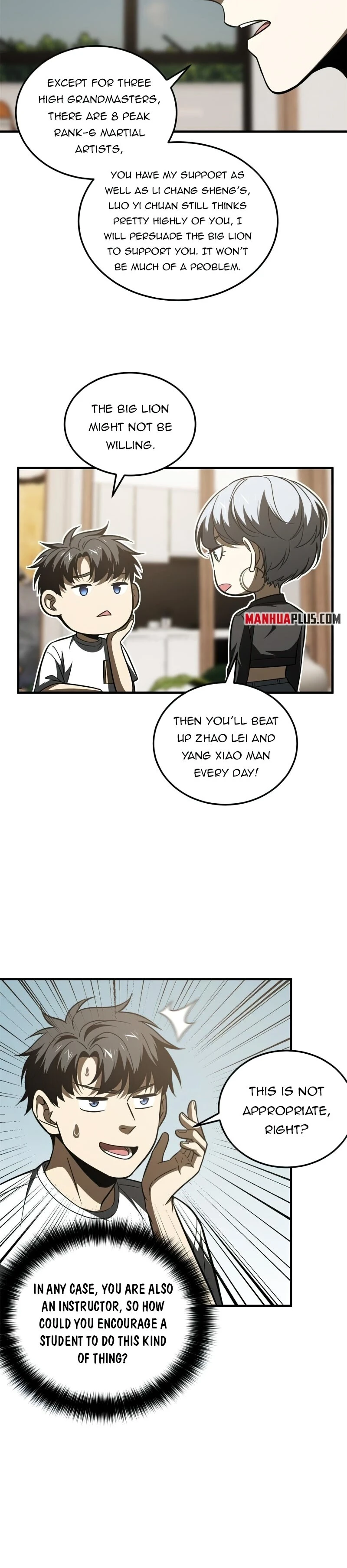 Read Global Martial Arts EN Manga Online