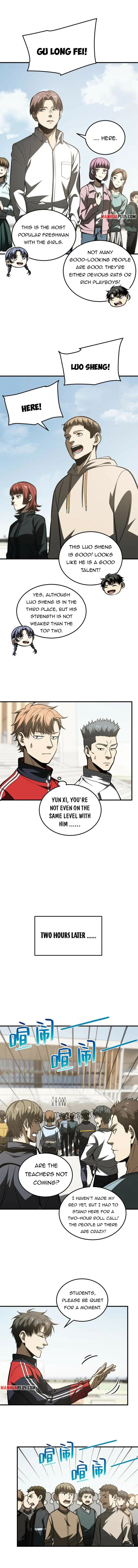 Read Global Martial Arts EN Manga Online