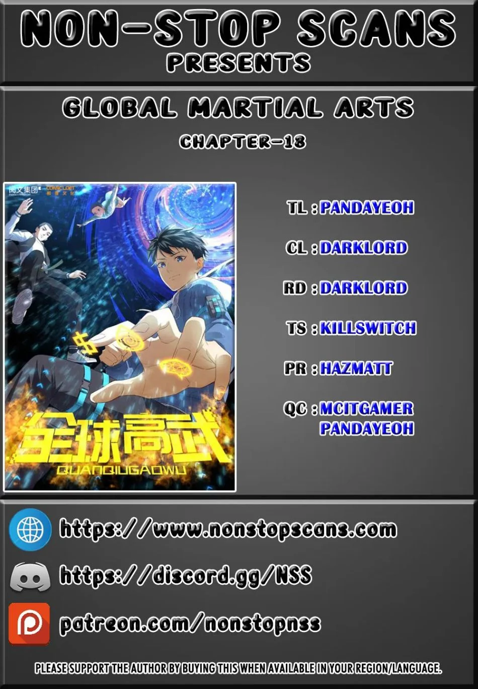 Read Global Martial Arts EN Manga Online