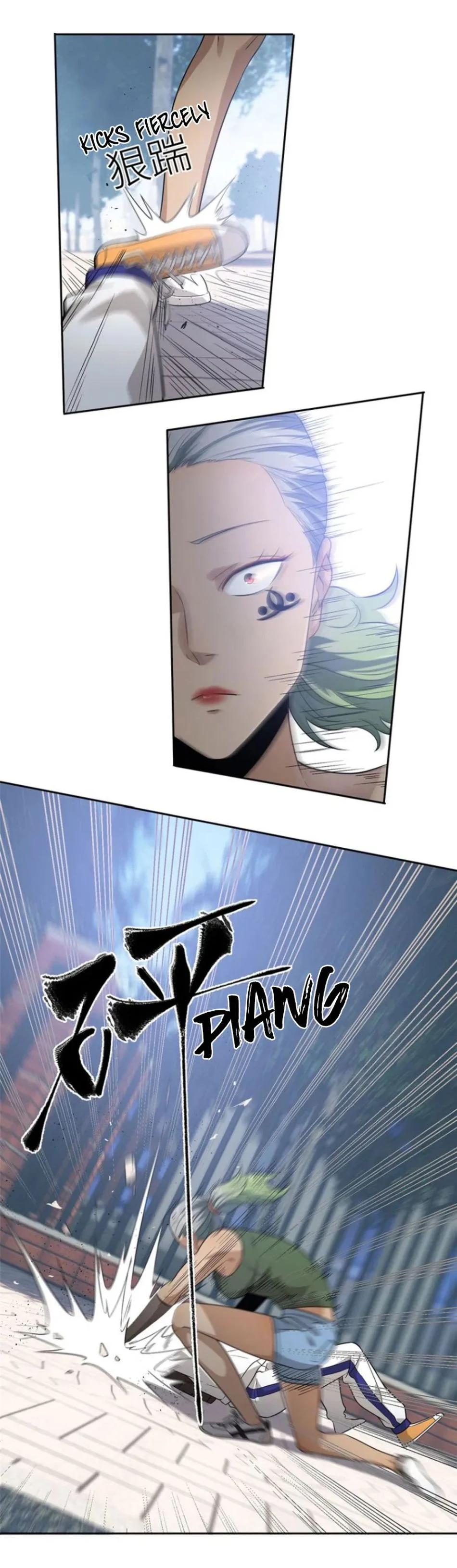 Read Global Martial Arts EN Manga Online