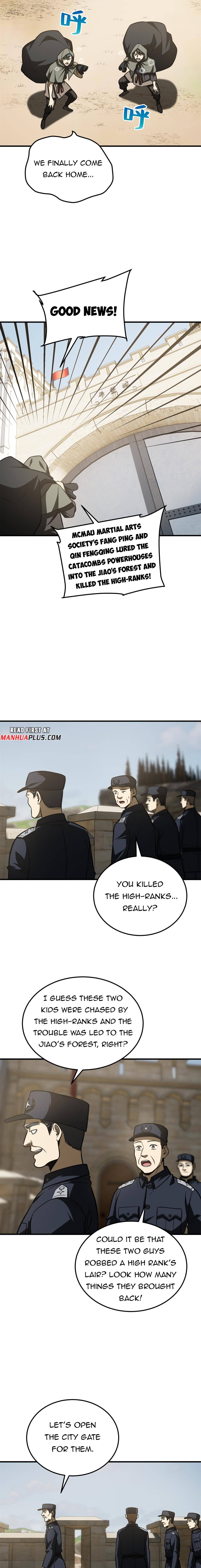 Read Global Martial Arts EN Manga Online