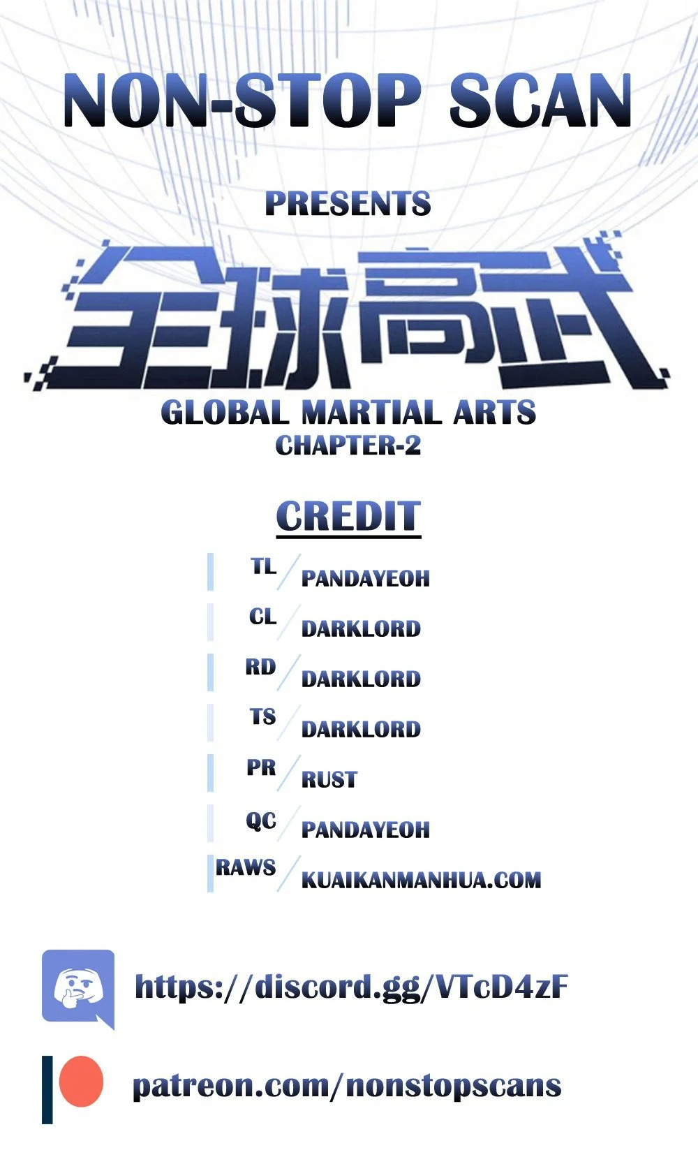 Read Global Martial Arts EN Manga Online