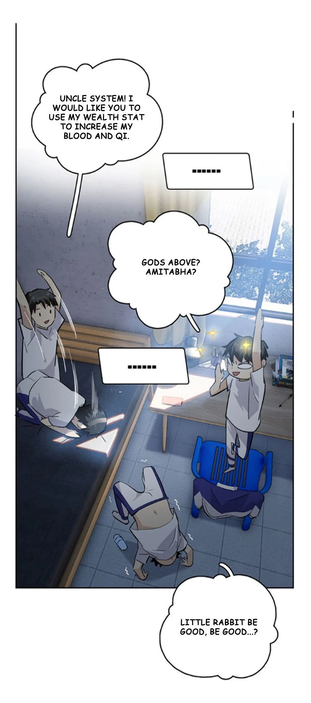 Read Global Martial Arts EN Manga Online