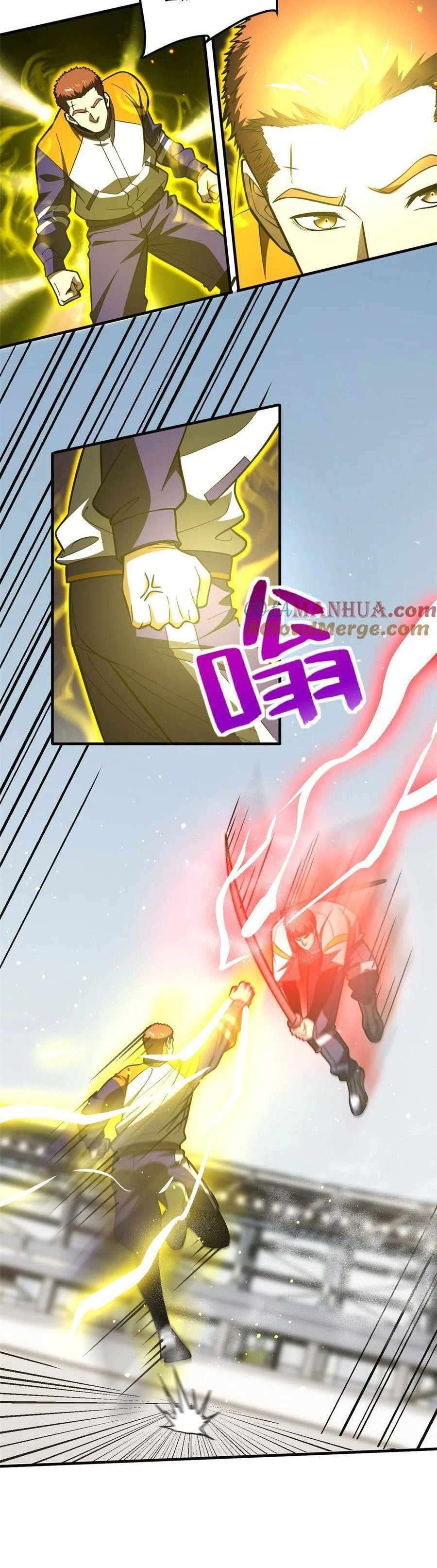 Read Global Martial Arts EN Manga Online