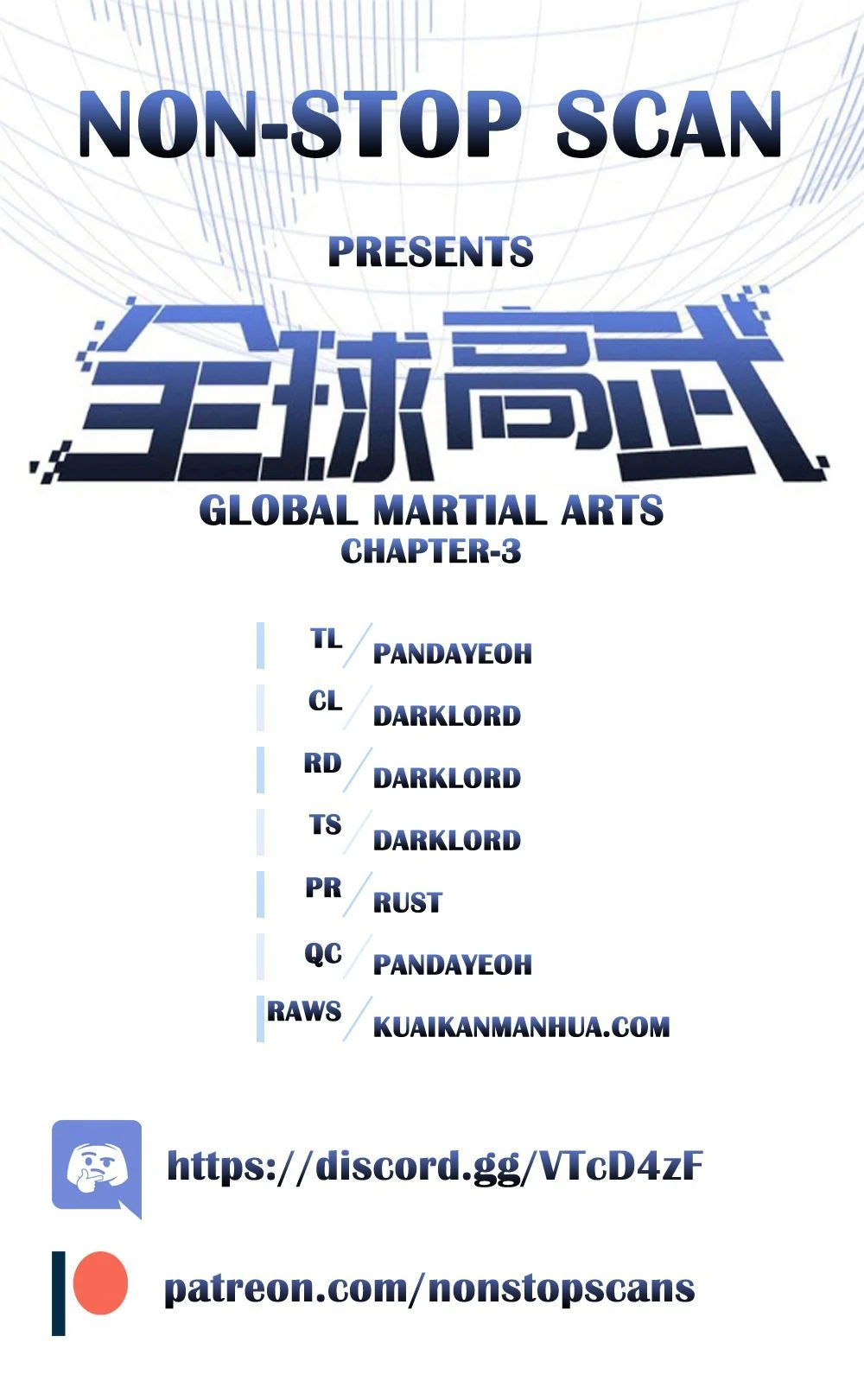 Read Global Martial Arts EN Manga Online
