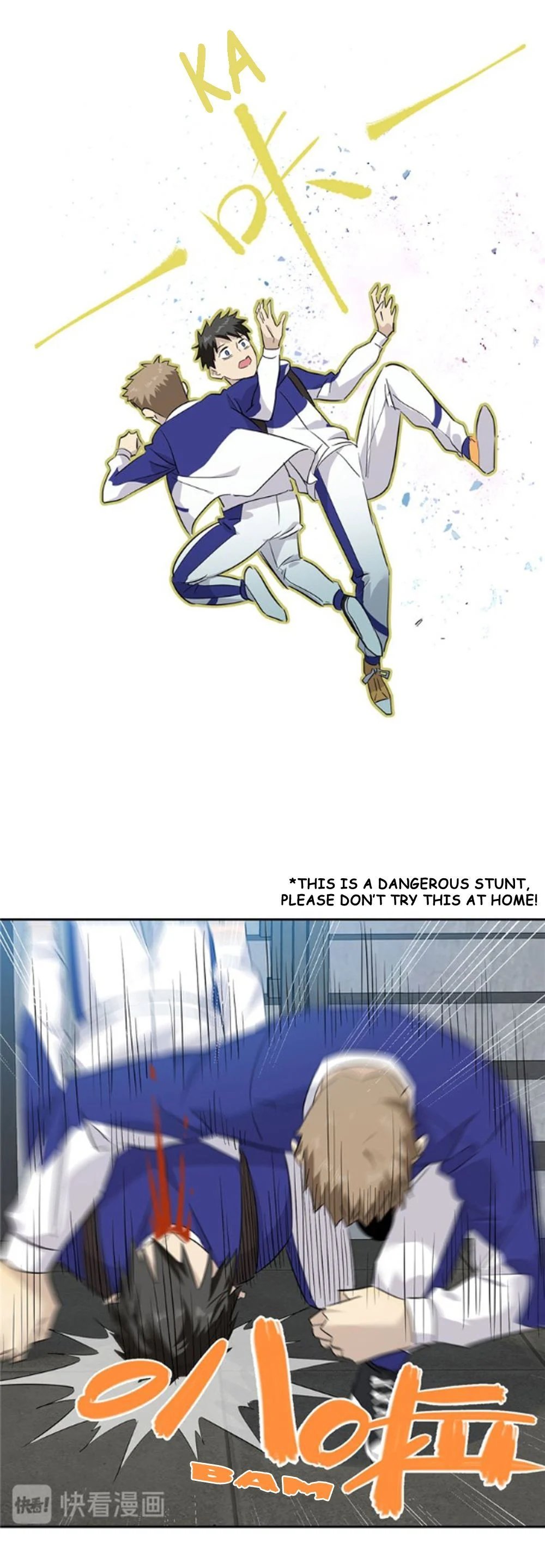 Read Global Martial Arts EN Manga Online