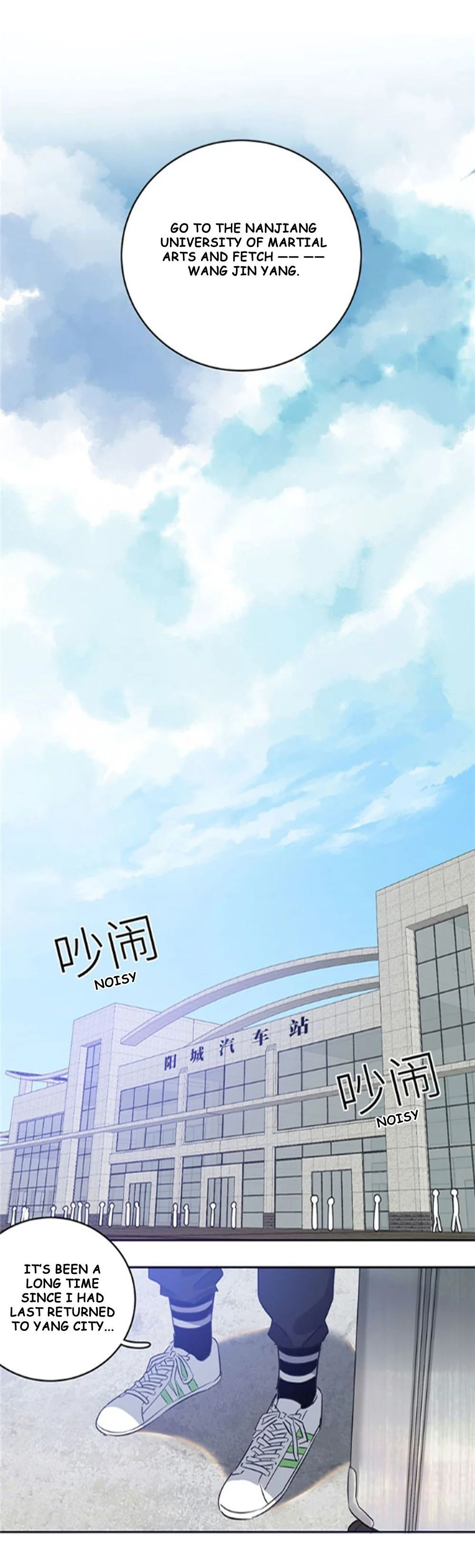 Read Global Martial Arts EN Manga Online