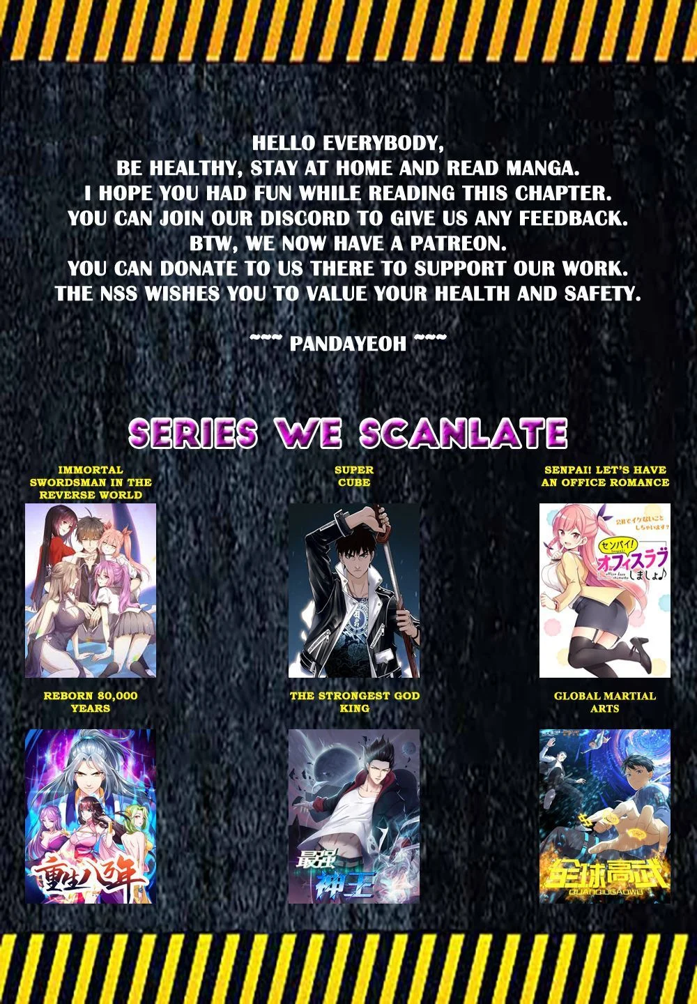 Read Global Martial Arts EN Manga Online