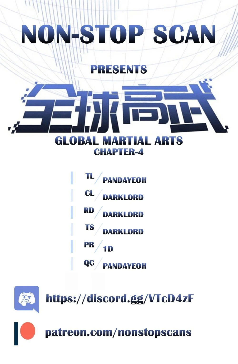Read Global Martial Arts EN Manga Online
