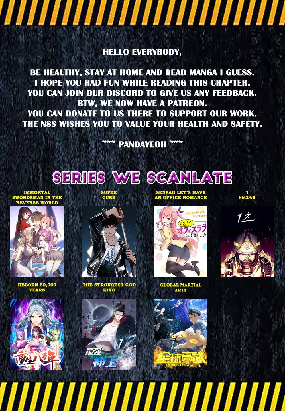 Read Global Martial Arts EN Manga Online