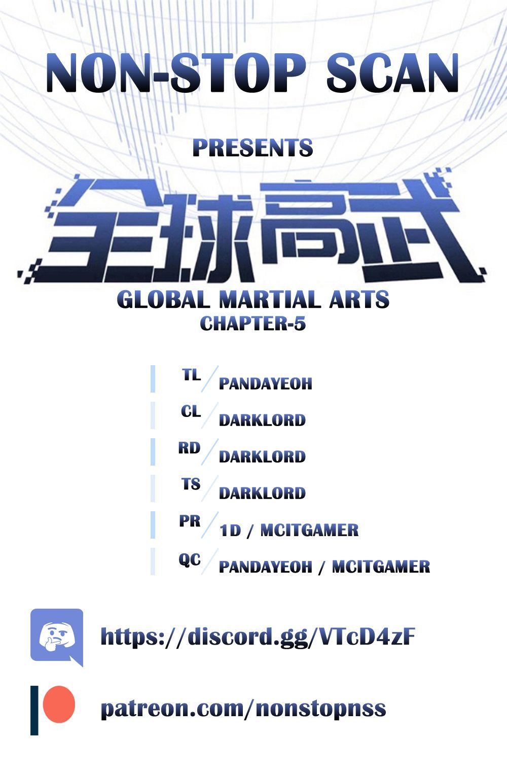 Read Global Martial Arts EN Manga Online