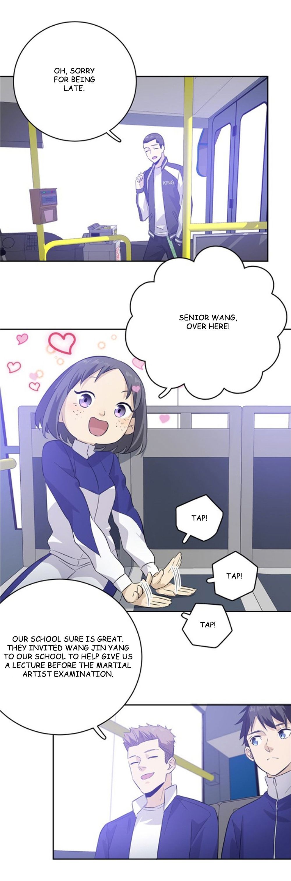 Read Global Martial Arts EN Manga Online