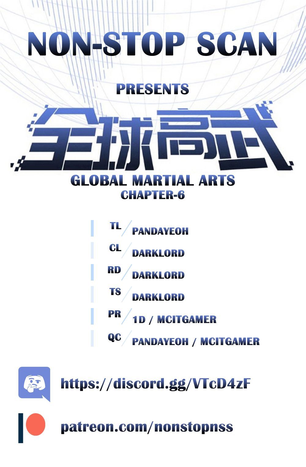 Read Global Martial Arts EN Manga Online