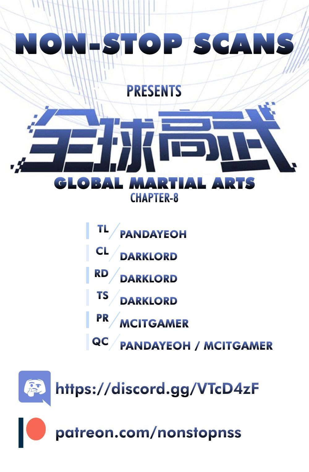 Read Global Martial Arts EN Manga Online