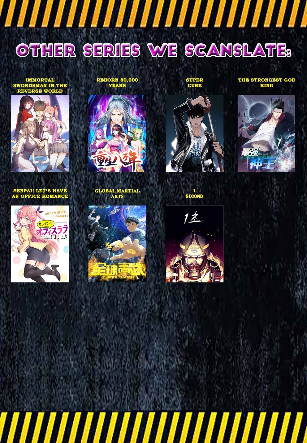 Read Global Martial Arts EN Manga Online
