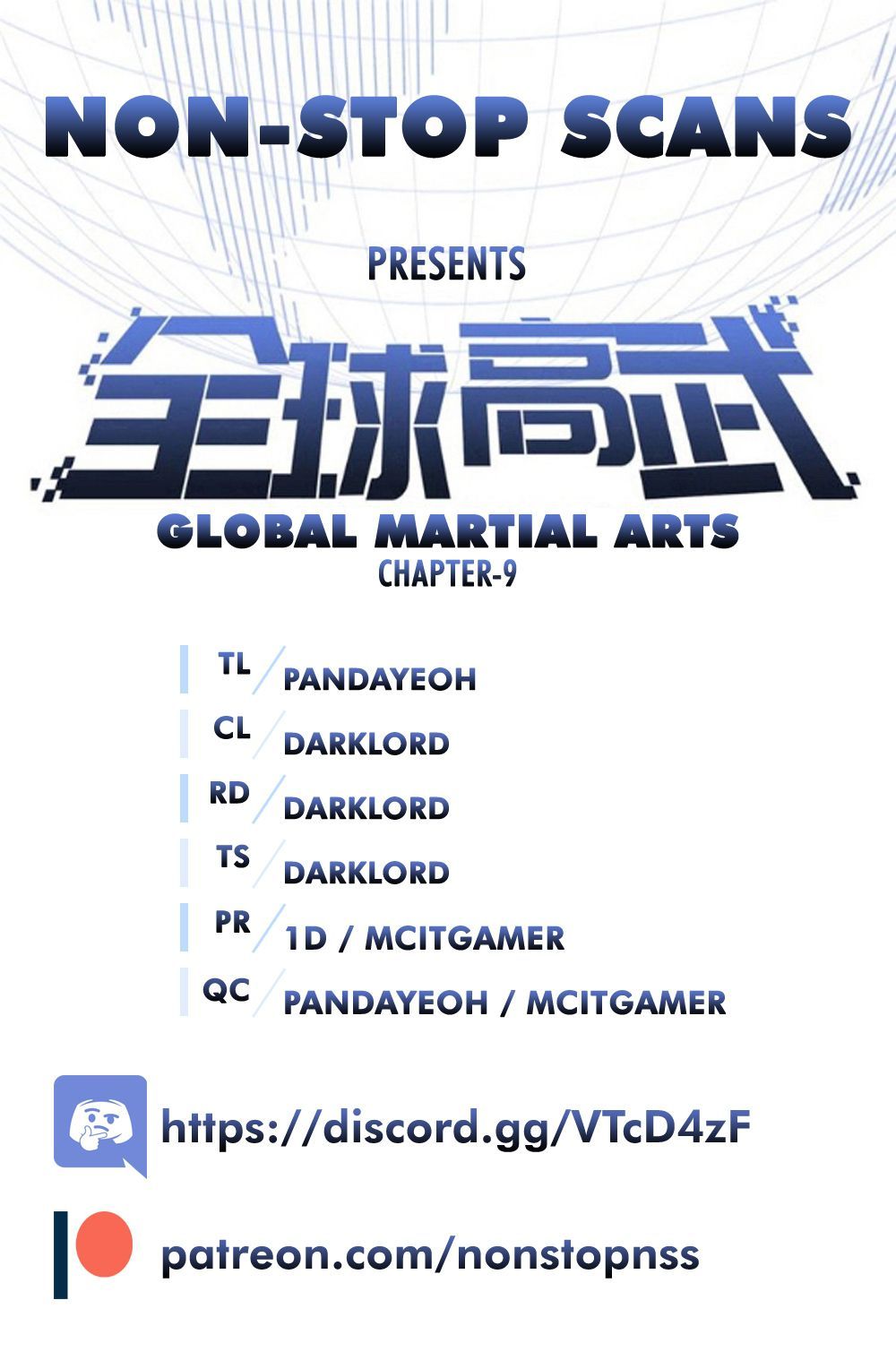 Read Global Martial Arts EN Manga Online