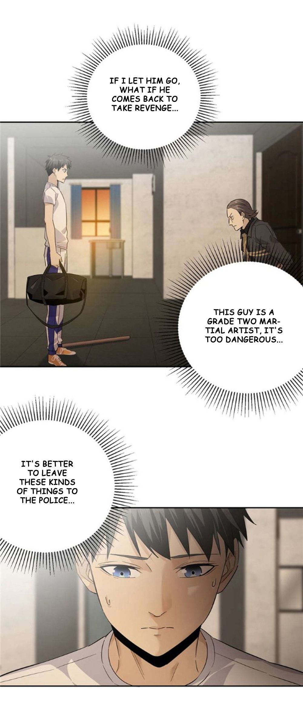 Read Global Martial Arts EN Manga Online