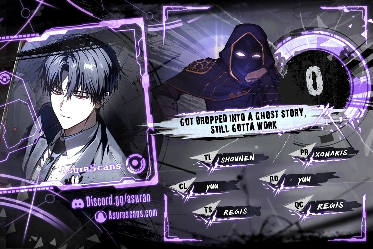 Read Got Dropped into a Ghost Story Still Gotta Work EN Manga Online