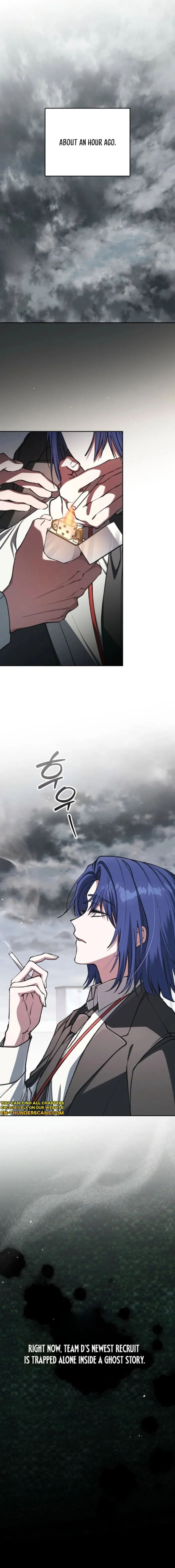 Read Got Dropped into a Ghost Story Still Gotta Work EN Manga Online