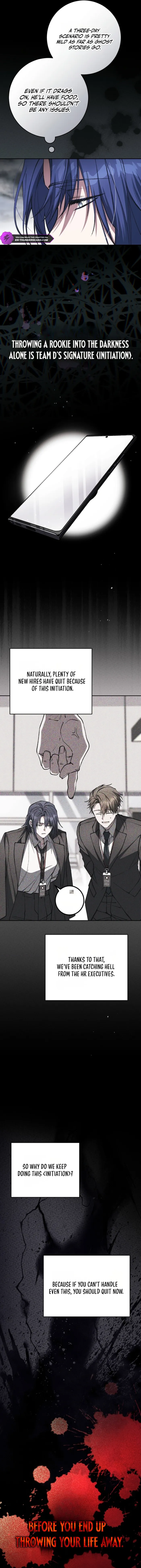Read Got Dropped into a Ghost Story Still Gotta Work EN Manga Online