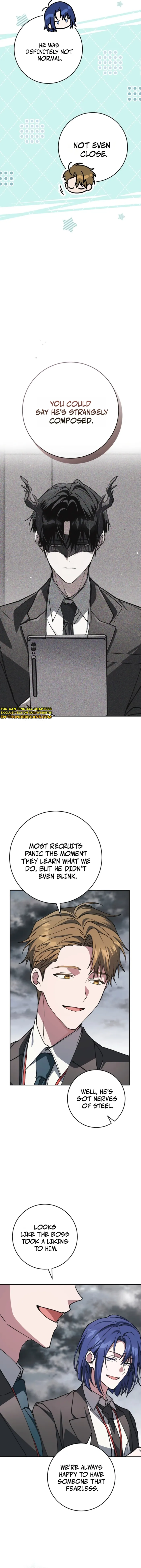 Read Got Dropped into a Ghost Story Still Gotta Work EN Manga Online