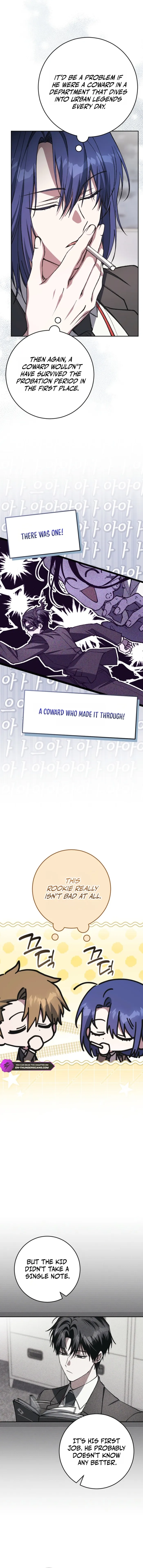 Read Got Dropped into a Ghost Story Still Gotta Work EN Manga Online