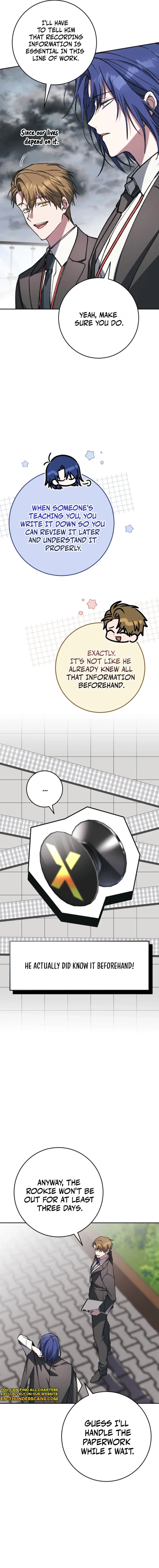 Read Got Dropped into a Ghost Story Still Gotta Work EN Manga Online