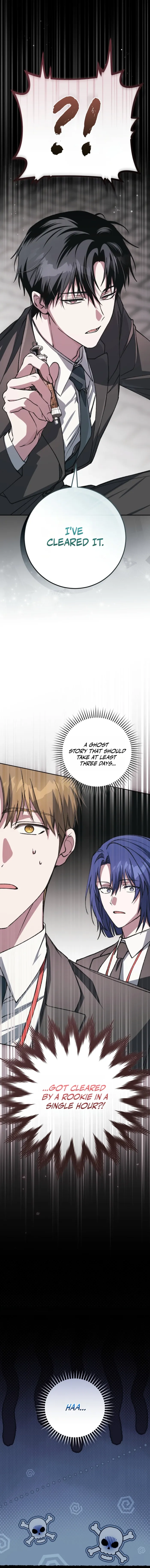 Read Got Dropped into a Ghost Story Still Gotta Work EN Manga Online