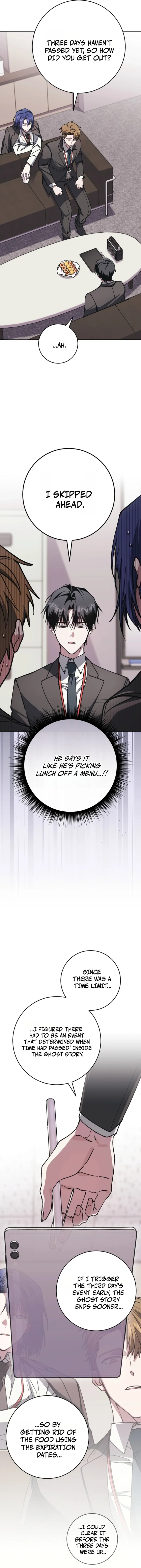 Read Got Dropped into a Ghost Story Still Gotta Work EN Manga Online