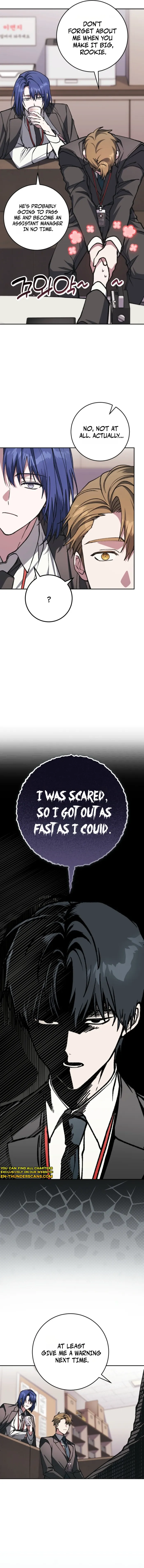 Read Got Dropped into a Ghost Story Still Gotta Work EN Manga Online