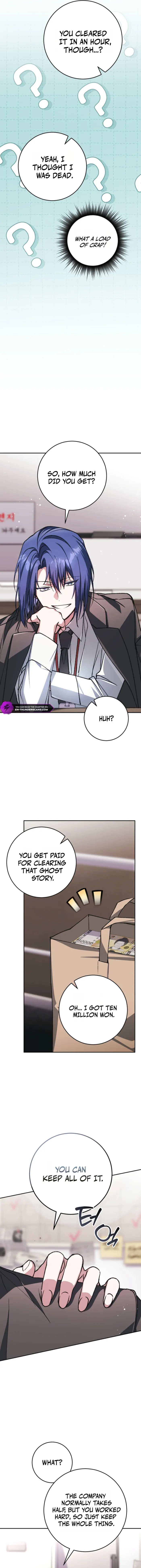 Read Got Dropped into a Ghost Story Still Gotta Work EN Manga Online