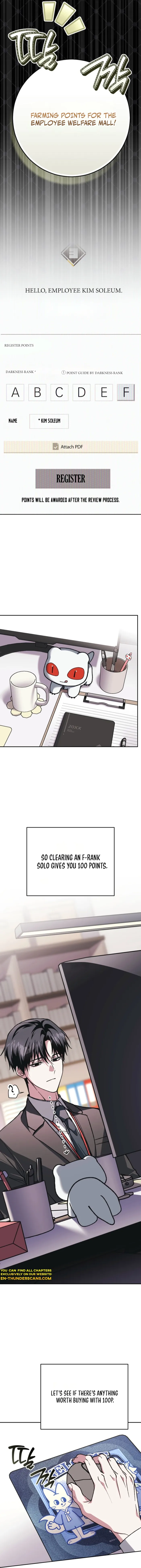 Read Got Dropped into a Ghost Story Still Gotta Work EN Manga Online