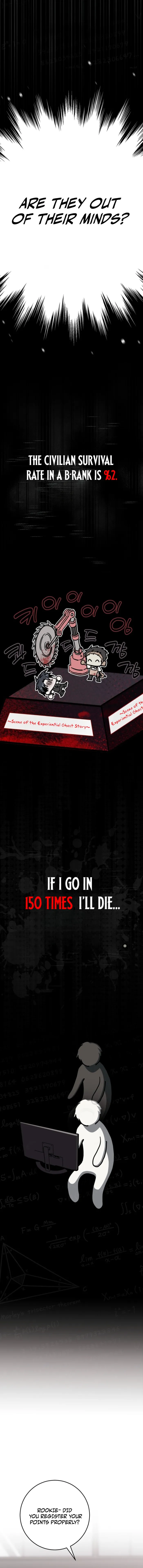 Read Got Dropped into a Ghost Story Still Gotta Work EN Manga Online