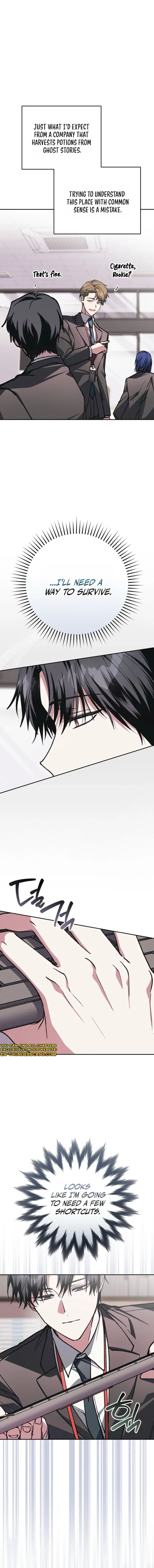 Read Got Dropped into a Ghost Story Still Gotta Work EN Manga Online