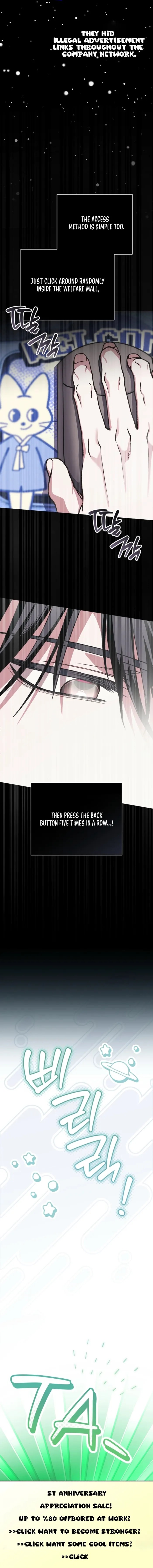 Read Got Dropped into a Ghost Story Still Gotta Work EN Manga Online