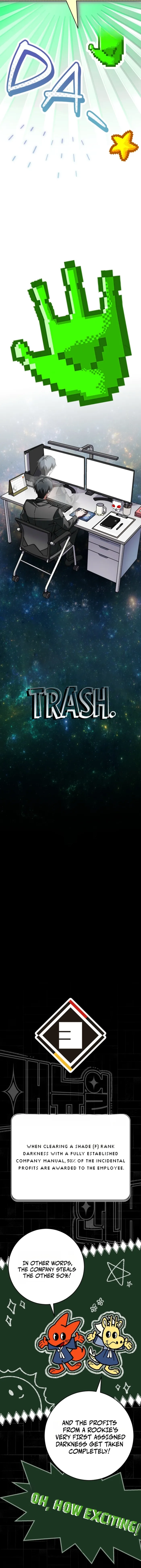 Read Got Dropped into a Ghost Story Still Gotta Work EN Manga Online