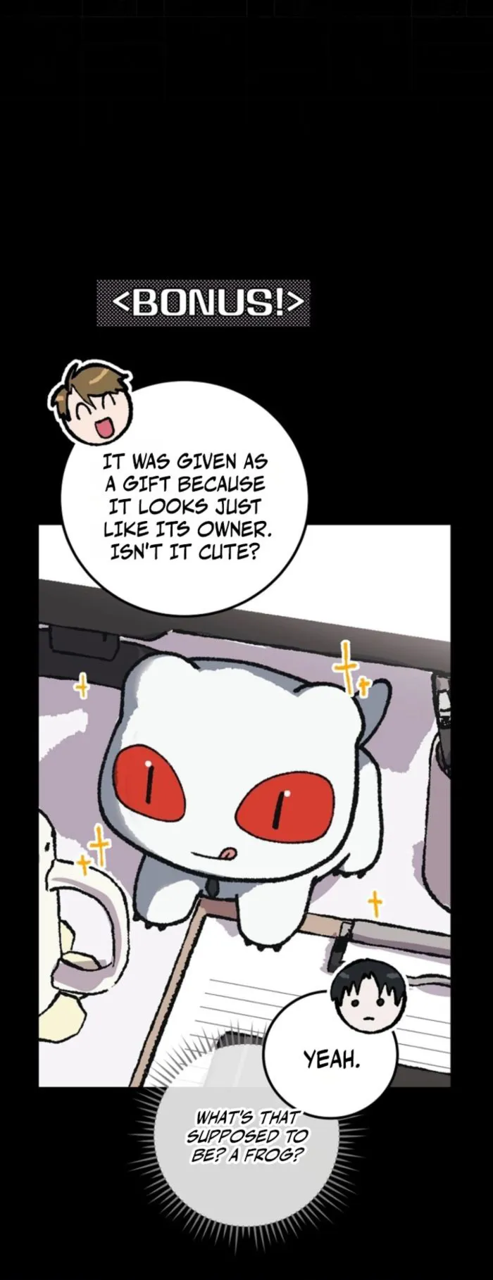 Read Got Dropped into a Ghost Story Still Gotta Work EN Manga Online