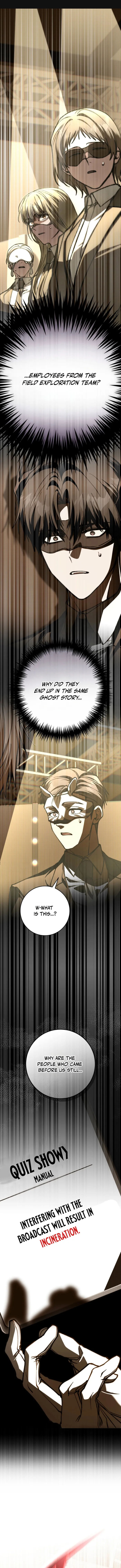 Read Got Dropped into a Ghost Story Still Gotta Work EN Manga Online
