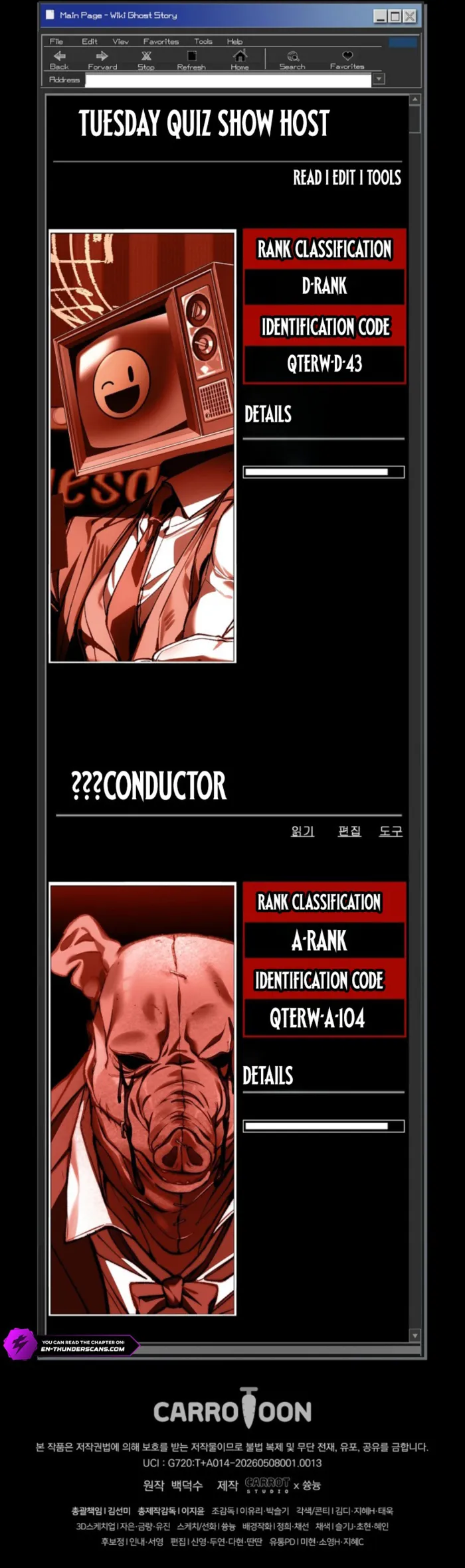 Read Got Dropped into a Ghost Story Still Gotta Work EN Manga Online