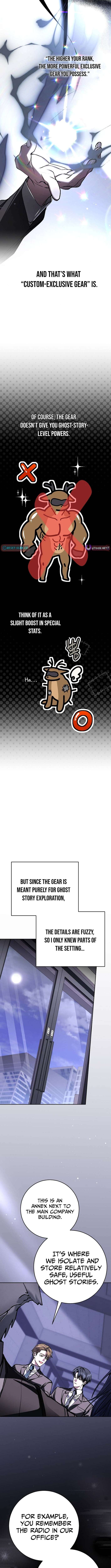 Read Got Dropped into a Ghost Story Still Gotta Work EN Manga Online