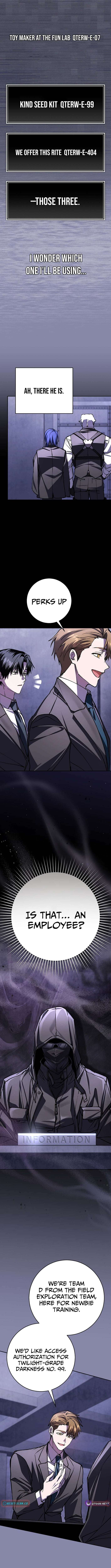 Read Got Dropped into a Ghost Story Still Gotta Work EN Manga Online