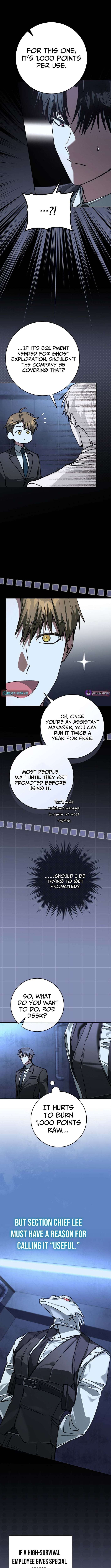 Read Got Dropped into a Ghost Story Still Gotta Work EN Manga Online