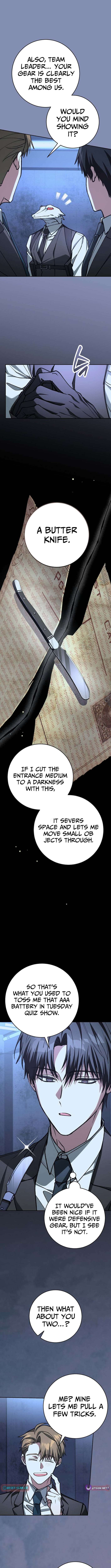 Read Got Dropped into a Ghost Story Still Gotta Work EN Manga Online