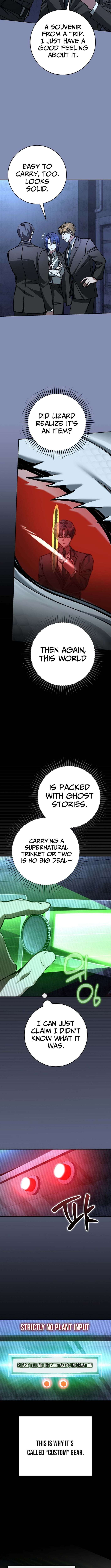 Read Got Dropped into a Ghost Story Still Gotta Work EN Manga Online