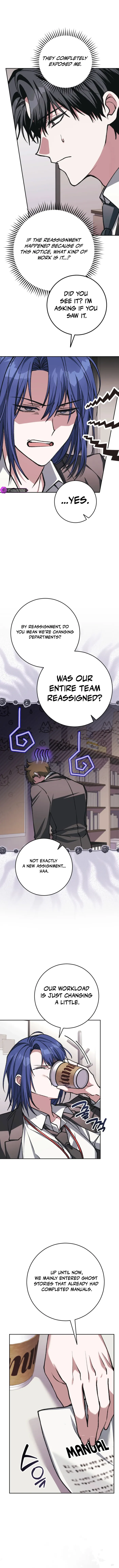 Read Got Dropped into a Ghost Story Still Gotta Work EN Manga Online