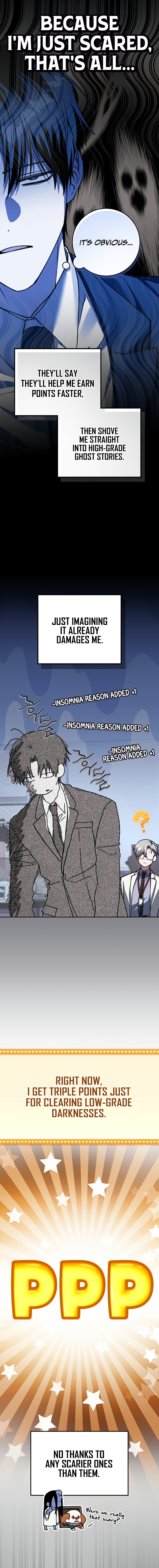 Read Got Dropped into a Ghost Story Still Gotta Work EN Manga Online